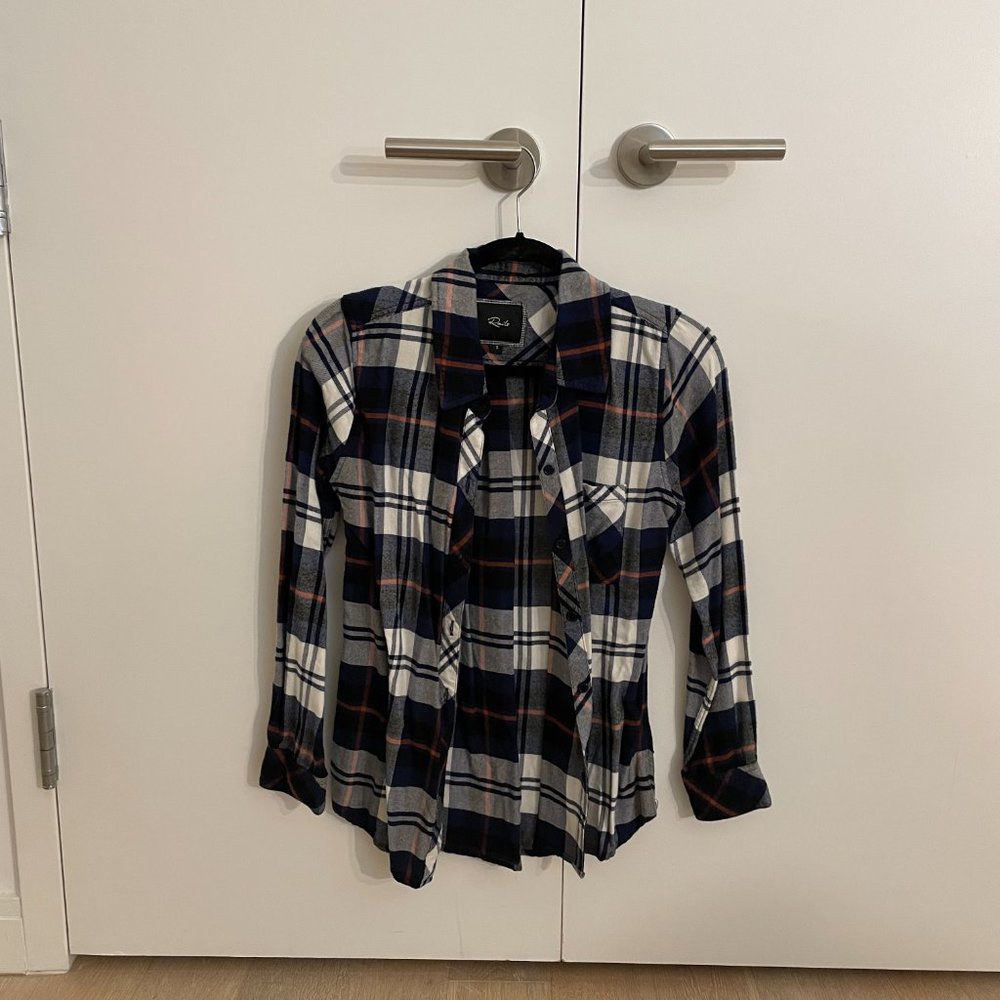 Rails Flannel Button Down Shirt - image 2